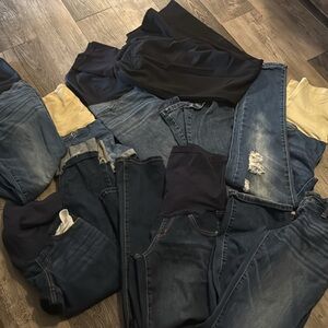 Assorted Denim Jeans Collection